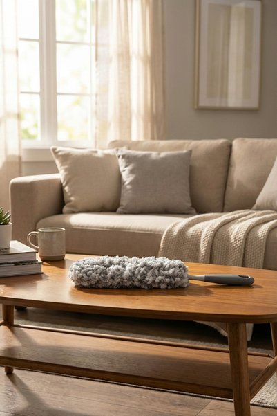 valletta Rewindo Sihirli Mikrofiber Toz Alıcı, Antistatik ve Yıkanabilir Temizlik Fırçası