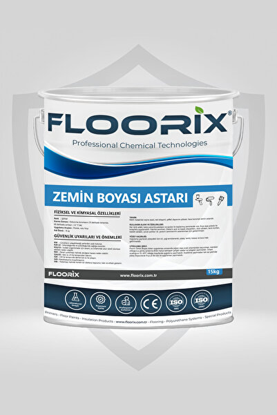 FlooriX Zemin Boyası Astarı 15 KG