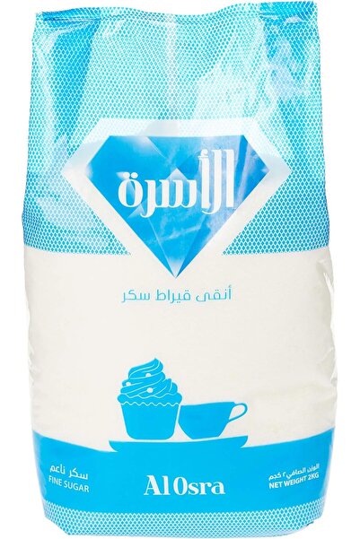 Al Osra Fine Sugar 2kg