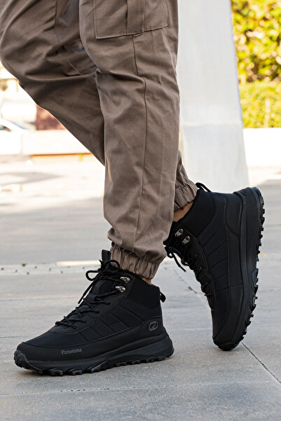 PANORAMA Men's Boots Waterproof Non-Slip Sole