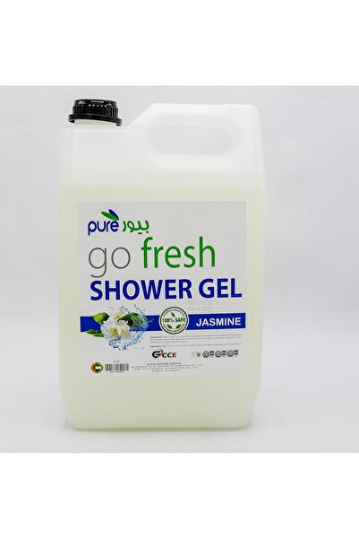 Pure جل استحمام جو فريش بالياسمين من جي سي سي إي، 5 لتر