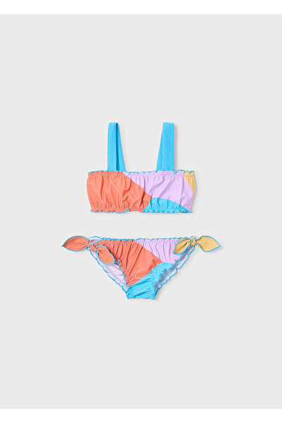 MAYORAL طقم بيكيني مطبوع للبنات 3735