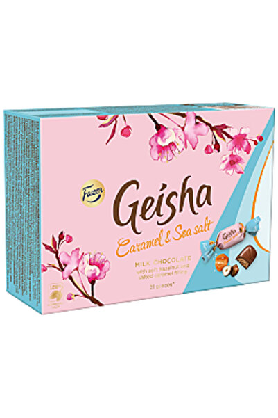 Geisha Bomboane cu ciocolată și caramel Geisha, 150gr