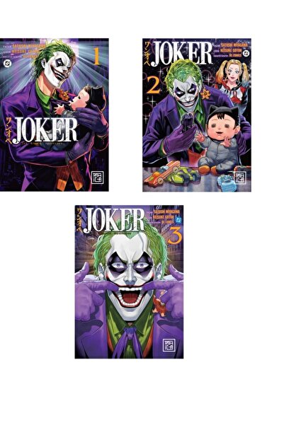 Athica Joker – Tek Kişilik Operasyon 1-2-3 . Cİltler Manga Seti