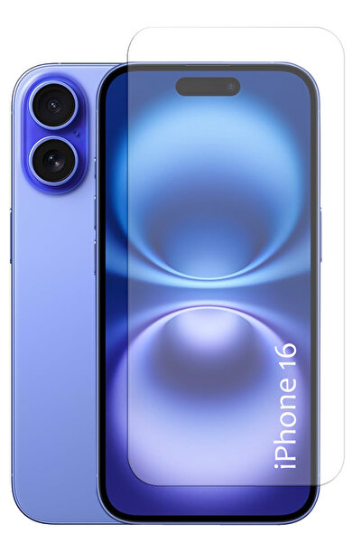 Generic Apple iPhone 16 - Tempered Glass Screen Protector