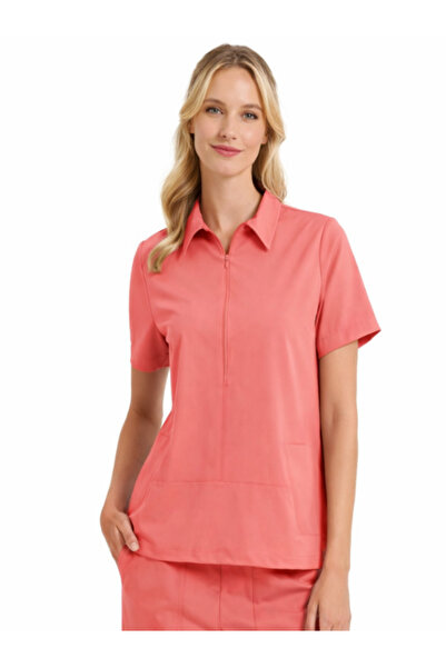 LITTE JEDNODRAGA GORNJA STRANA Sa džepovima Skriveni rajsferšlus Polo ovratni...