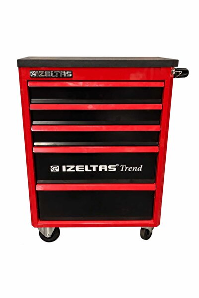 İzeltaş Trend Serisi 93 Parça 5 Çekmeceli Dolu Takım Dolabı