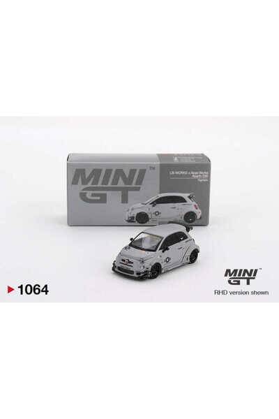 mini gt 164 أبارث 595 إل بي-ووركس × أباس ووركس فايترز