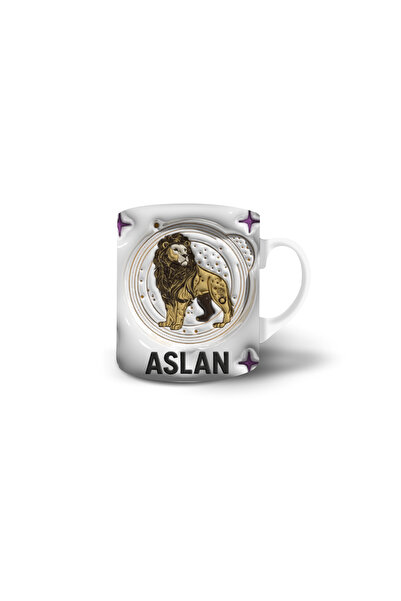 Evion 3D Effect Mug with Zodiac Design 330 ml |   Double-Sided Printing |   S...
