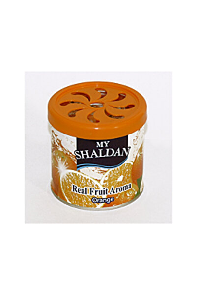 MY SHALDAN Odorizant auto cu gel portocaliu