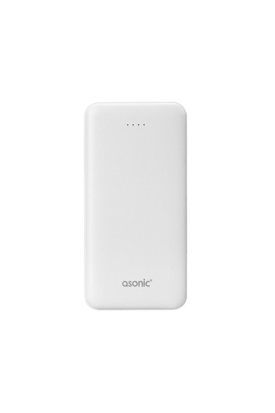 Asonic Powerbank 10000 mAh AS-P10, Beyaz