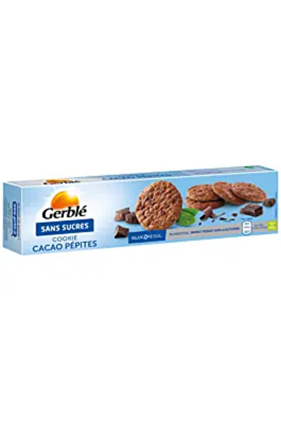 Gerble Biscuiți cu cacao și fursecuri fără zahăr 130 g