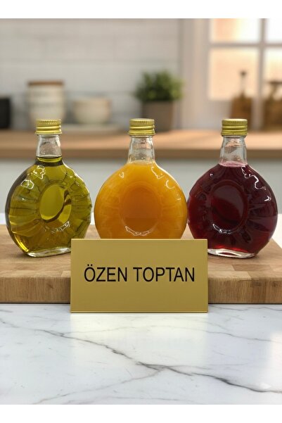 ÖZENTOPTANHEDİYELİK 50 cc cam shot , ginger , kolonya ,zeytinyağı hediyelik ş...