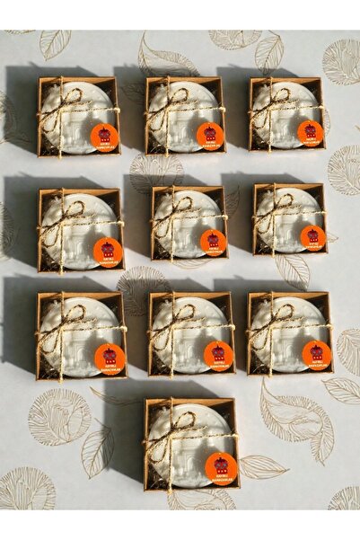 magnocandles Ramazan & Bayram & iftar İçin Diş kirası Hediyelik Sabun Seti 10...