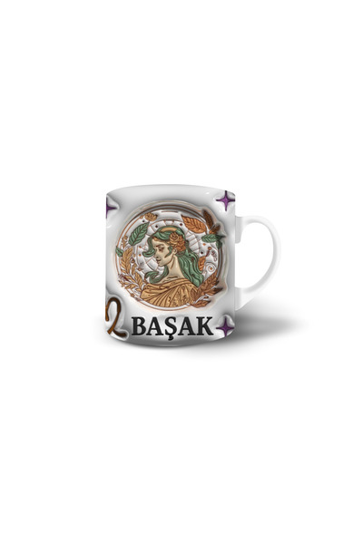 Evion 3D Effect Mug with Zodiac Design 330 ml |   Double-Sided Printing |   S...