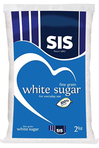 SIS Granulated Sugar - 2kg