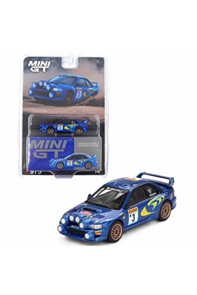 mini gt 164 Subaru Impreza Wrc98 1998 Rally Monte Carlo