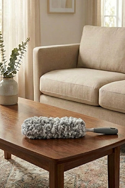 valletta Rewındo Mikrofiber Toz Alıcı Fırça Mop Paspas