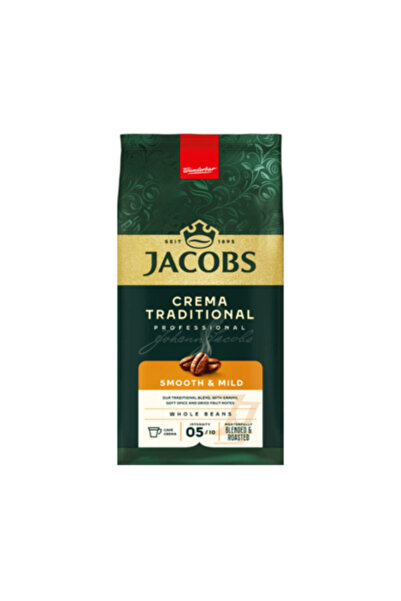 Jacobs Traditional Crema coffee beans 1 kg -