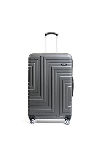 Travel POLO Medium trolley, TRAVEL POLO, 67x41x29cm, A1004, checked luggage. ...