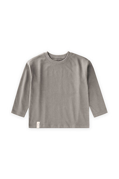 Cigit Seasonal Basic T-Shirt 8-14 Years S Mink