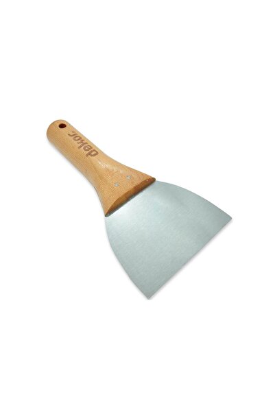 Hassan Dekor 12 Cm Macun Ispatulası Ahşap Saplı - 006