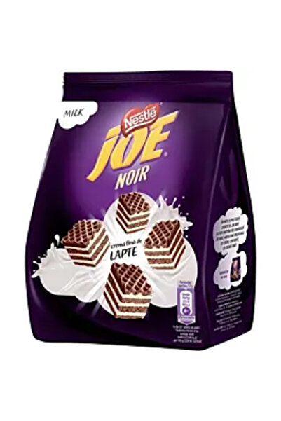 Joe Napolitane cu lapte și ciocolată Joe, 160 g
