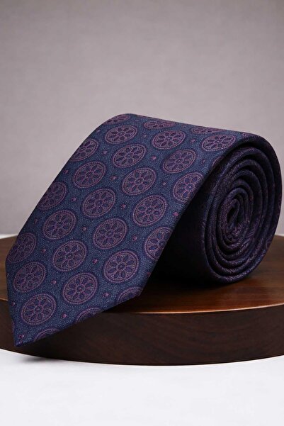 Kravatkolik Cravată cu motiv fumuriu