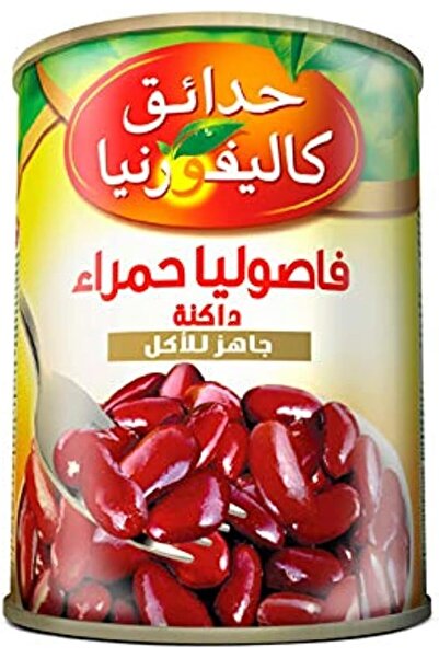 California Garden Canned Red Kidney Beans Dark 400g