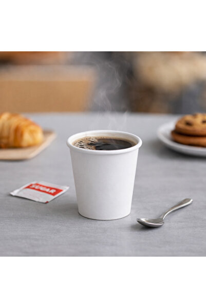 maycup 4 Oz Karton Bardak 100 Adet (Espresso-Türk Kahvesi )