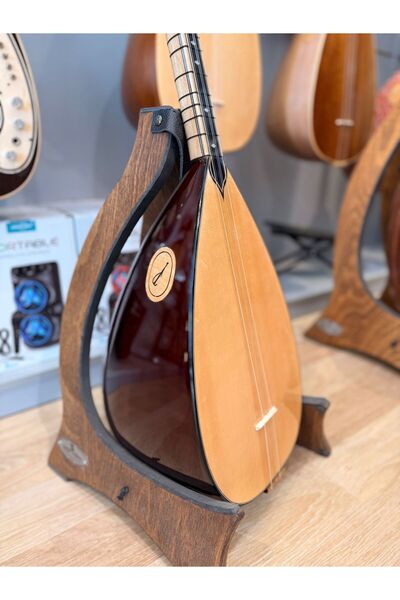 ASE MÜZİK Kısa Sap Ardıç Tekne Bağlama