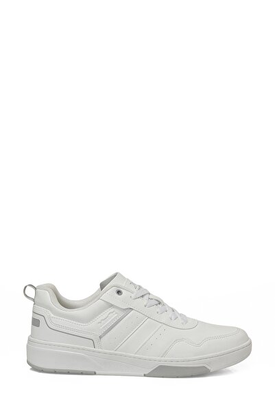 Kinetix Panzo Pu 6Fx White Men's Sneaker