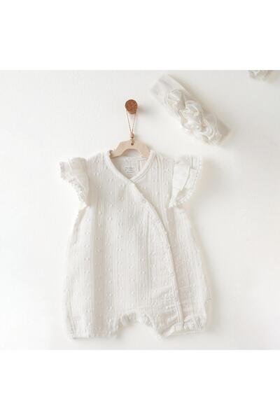 andywawa Kız Bebek Tulum Takım Romper ANW-AC26642
