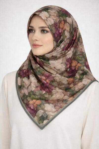 Glamouria Βισκόζη Οργανικό Φουλάρι - 6268-03