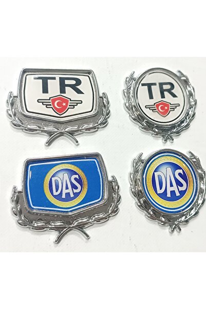 lina oto aksesuar 4 Metal Medium-Sized Band Harnesses