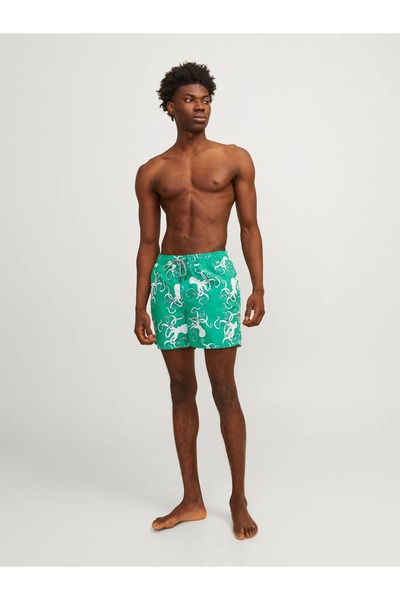 Jack & Jones Jack&Jones Jpstfıjı Jjswım Erkek Mayo Şort