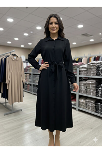 sarıdağ Terikoton Test Type Dress Daily Dress