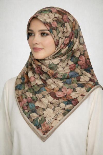 Glamouria Βισκόζη Οργανικό Φουλάρι - 6268-07