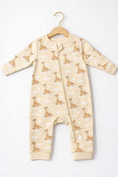 For My Baby Zippered Baby Rompers
