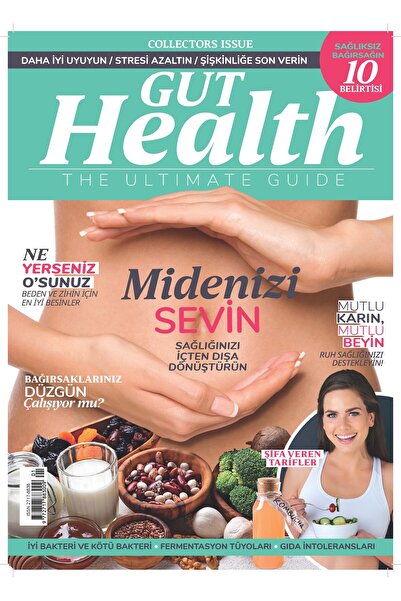 Turkuvaz Dergi COLLECTORS ISSUE GUT HEALTH