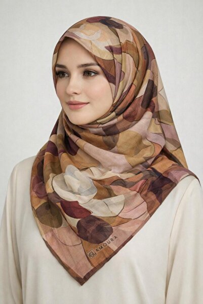 Glamouria Βισκόζη Οργανικό Φουλάρι - 6267-02