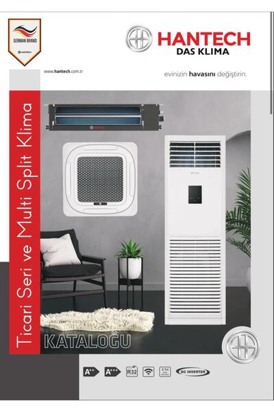 HANTECH 24.000BTU/H Kaset Tipi Inverter Klima