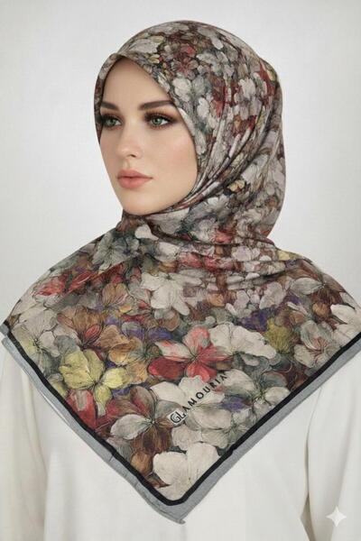 Glamouria Βισκόζη Οργανικό Φουλάρι - 6268-05