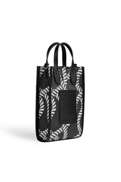 Twist ÇİFT ASKILI DESENLİ ÇANTA