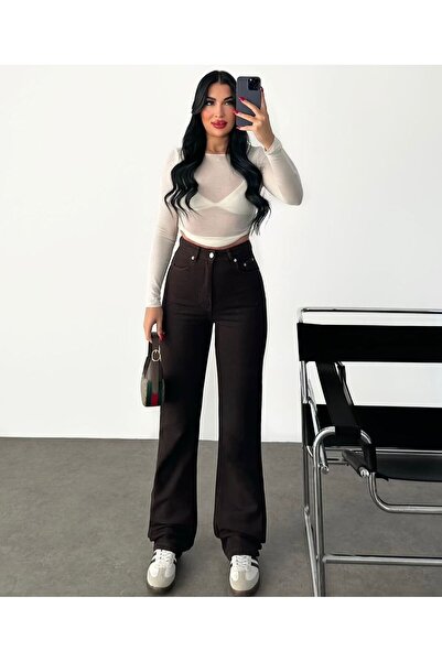 jsshop collection (P.R.E.M.I.U.M. S.E.R.I.E.S.) Women's High-Waisted Wide-Leg...