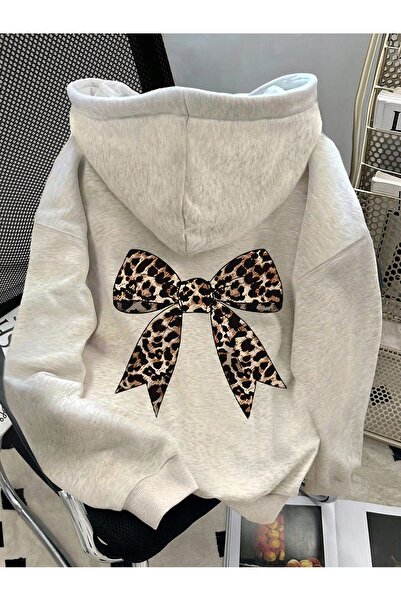 FATOOM STILE Sweatshirt Kapşonlu Kalın Kumaş ( Unisex)