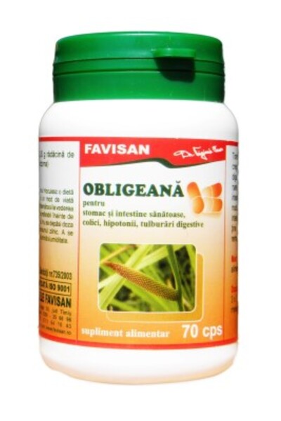 Favisan Capsulă Obligeana