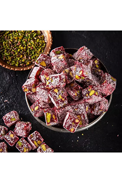 Pirsefa فستق أنتيب مع الرمان مطبوخ على البارد. لوكوم 250 جرام علبة