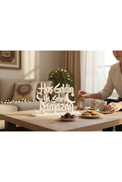 Miki & Miki Ramazan Dekoratif Biblo - Hoş Geldin Ramazan