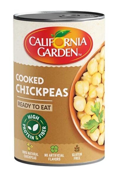 California Garden Canned Chick Peas Ready To Eat 400g